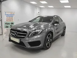 Gris / plata Usado 2016 Mercedes GLA220 AMG line SUV | 19.990 € (Precio justo)