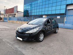 Negro Usado 2009 Peugeot 308 Berlina | 4500 € (Precio justo)