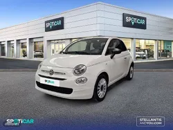 Blanco Usado 2022 Fiat 500 Berlina | 12.900 € (Precio justo)