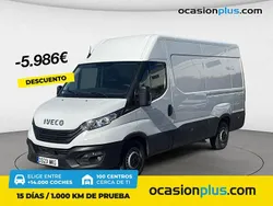 Blanco Usado 2023 Iveco Daily Berlina | 29.800 € (Precio justo)