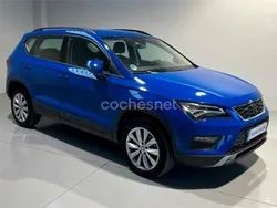 Azul Usado 2020 Seat Ateca Ecomotive SUV | 18.990 € (Precio justo)