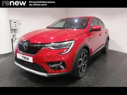 Rojo Usado 2021 Renault Arkana Zen SUV | 17.463 € (Super precio)