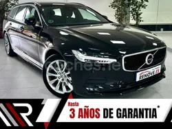 Negro Usado 2021 Volvo V90 Momentum Familiar | 25.900 € (Buen precio)