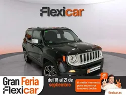 Negro Usado 2017 Jeep Renegade Limited SUV | 15.890 € (Precio justo)