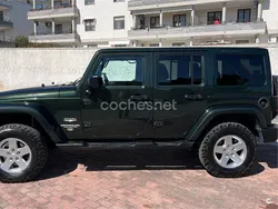 Verde Usado 2012 Jeep Wrangler Unlimited Sahara SUV | 32.900 € (Precio justo)
