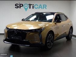 Oro Usado 2022 DS Automobiles DS4 Crossback Trocadero SUV | 23.900 € (Precio justo)
