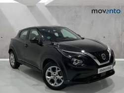 Negro Usado 2020 Nissan Juke Acenta SUV | 14.700 € (Precio justo)
