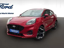 Rojo fantastic Usado 2025 Ford Puma Gen-E ST-Line X Berlina | 28.220 €