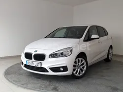 Blanco Usado 2015 BMW 218 Familiar | 9400 € (Precio justo)