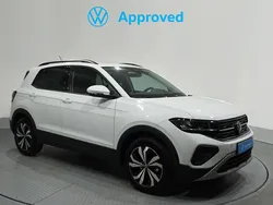Blanco Usado 2025 VW T-Cross SUV | 23.000 € (Un poco caro)