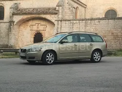 Verde Usado 2009 Volvo V50 Momentum Familiar | 5850 € (Precio justo)
