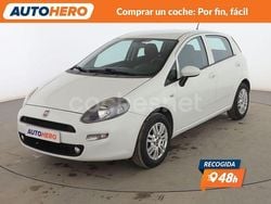 Blanco Usado 2016 Fiat Punto Pop Utilitario | 7599 € (Precio justo)