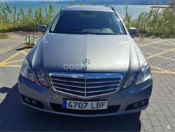 Gris / plata Usado 2011 Mercedes E200 Avantgarde Familiar | 9750 € (Precio justo)