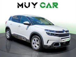Blanco Usado 2021 Citroën C5 Aircross Live SUV | 17.490 € (Precio justo)