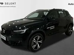 Negro Usado 2024 Volvo XC40 Plus SUV | 38.900 € (Precio justo)