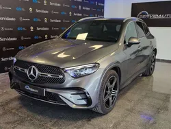 Gris Usado 2022 Mercedes GLC220 SUV | 56.900 € (Un poco caro)