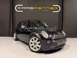 Negro Usado 2002 Mini Cooper Utilitario | 6900 €