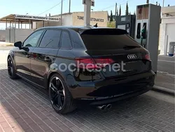 Negro Usado 2013 Audi A3 Sportback S-Line Berlina | 12.500 € (Precio justo)