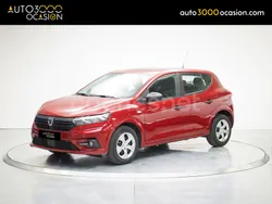 Rojo Usado 2021 Dacia Sandero Essentiel Utilitario | 13.082 € (Precio justo)
