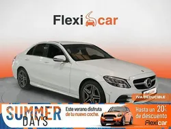 Blanco Usado 2019 Mercedes C200 Berlina | 24.990 € (Precio justo)
