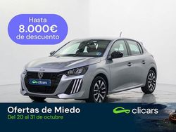 Gris / plata Usado 2024 Peugeot 208 Active Utilitario | 17.290 € (Precio justo)