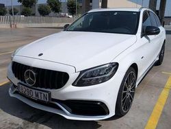 Blanco Usado 2021 Mercedes C300e Berlina | 18.000 €