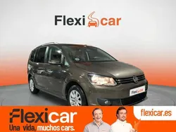 Marrón Usado 2015 VW Touran Business Monovolumen | 13.990 € (Super precio)