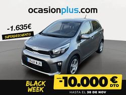Gris Usado 2023 Kia Picanto Utilitario | 11.390 € (Precio justo)