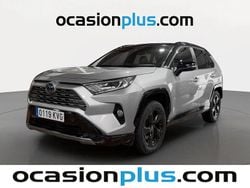 Gris plata Usado 2019 Toyota RAV4 Hybrid SUV | 25.355 € (Precio justo)