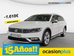 Blanco Usado 2018 VW Passat Alltrack Familiar | 17.800 €