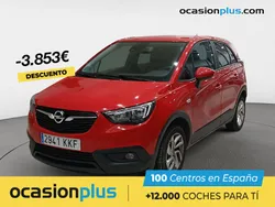 Rojo Usado 2018 Opel Crossland Selective SUV | 12.150 € (Precio justo)