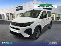 Blanco Nuevo 2025 Peugeot Rifter Allure Monovolumen | 21.400 € (Super precio)