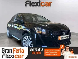 Negro Usado 2022 Peugeot 208 Utilitario | 9690 € (Super precio)
