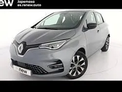 Gris Usado 2022 Renault Zoe Evolution Utilitario | 17.780 € (Precio justo)