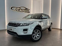 Blanco Usado 2013 Land Rover Range Rover evoque Pure SUV | 10.999 € (Precio justo)