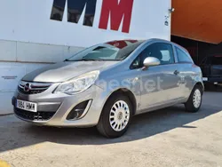 Azul Usado 2012 Opel Corsa Expression Berlina | 4900 € (Precio justo)