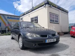 Negro Usado 2005 Renault Laguna II Authentique Berlina | 2299 € (Precio justo)