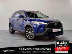Azul Usado 2023 Toyota Corolla Cross Plus SUV | 35.490 € (Precio justo)