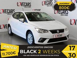 Blanco Usado 2019 Seat Ibiza Style Berlina | 10.900 € (Buen precio)