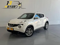 Blanco Usado 2012 Nissan Juke Tekna SUV | 8490 € (Precio justo)