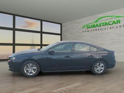 Azul metalizado Usado 2021 Peugeot 508 Active Berlina | 16.400 € (Buen precio)