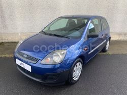 Azul Usado 2009 Ford Fiesta Trend Utilitario | 3990 € (Buen precio)