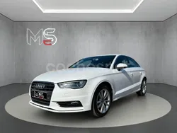 Blanco Usado 2015 Audi A3 Attraction Berlina | 13.699 € (Precio justo)
