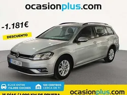 Plateado Usado 2019 VW Golf VII Edition Familiar | 11.528 € (Buen precio)