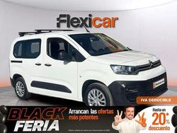 Blanco Usado 2021 Citroën Berlingo Live Monovolumen | 14.990 € (Precio justo)