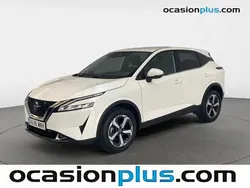 Blanco Usado 2024 Nissan Qashqai N-Connecta SUV | 23.182 € (Super precio)