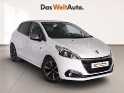Blanco Usado 2019 Peugeot 208 Signature Sky Utilitario | 10.300 € (Buen precio)