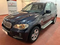 Negro Usado 2008 BMW X5 SUV | 13.990 € (Precio justo)
