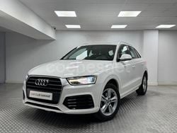 Blanco Usado 2017 Audi Q3 Design SUV | 17.799 € (Precio justo)