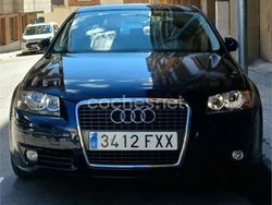 Azul Usado 2007 Audi A3 Ambiente Berlina | 5700 € (Precio justo)